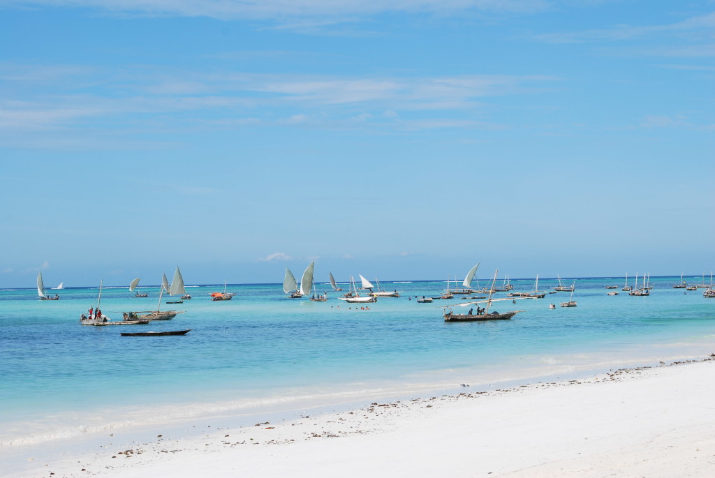 Il Fenomeno Delle Maree A Zanzibar